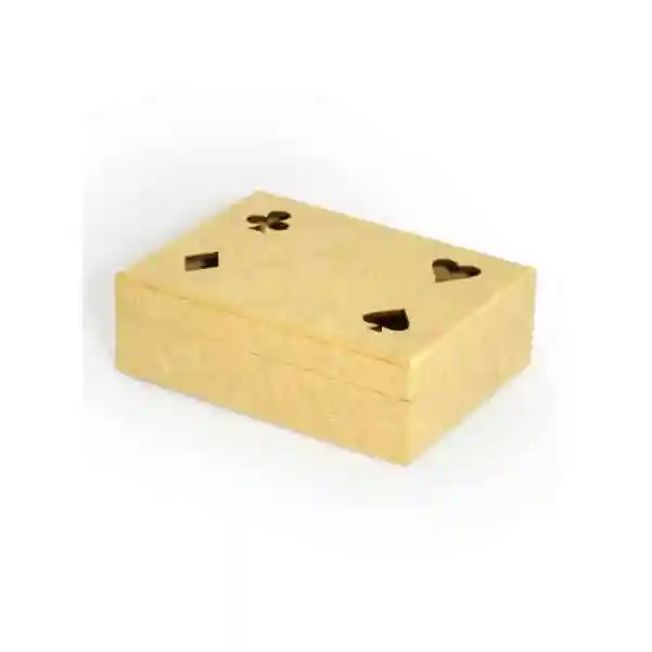 Porta-Baralho em MDF Personalizado