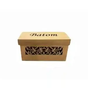 Porta-Batom em MDF Personalizado para Brinde