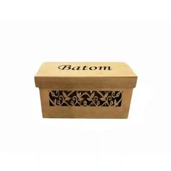 Porta-Batom em MDF Personalizado para Brinde