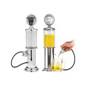 Porta Bebidas Torre Bomba de Gasolina 900ml
