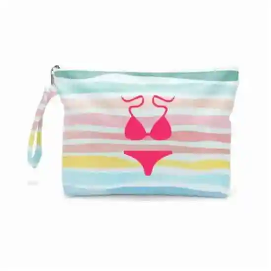 Porta-Biquíni Pool Party Personalizado