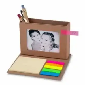 Porta-Bloco com Caneta Personalizado
