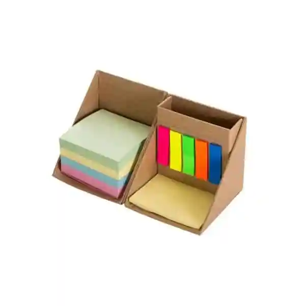 Porta-Bloco com Caneta para Brinde