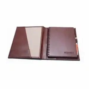 Porta Caderno Ambassador Personalizado