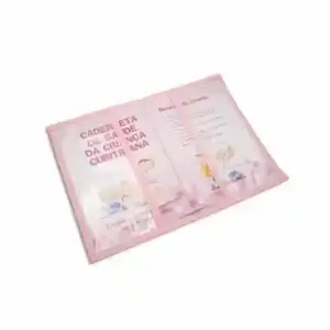 Porta Caderno de Vacina Personalizado