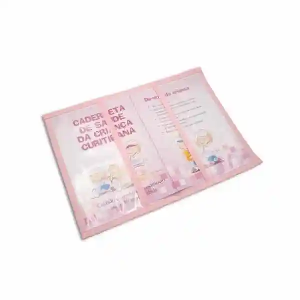 Porta Caderno de Vacina Personalizado