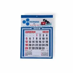 Porta Calendário Personalizado para Brinde