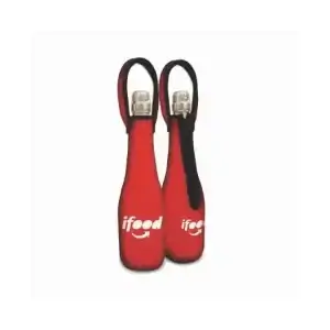Porta Campagne 750ml com Alça Personalizado
