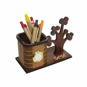 Porta Caneta Artesanal Personalizado