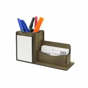 Porta Caneta Personalizado MDF