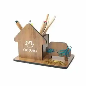 Porta Caneta para Escritório Personalizado