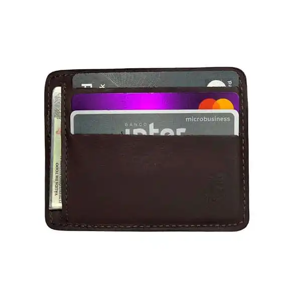 Porta Cartão De Couro Atacado