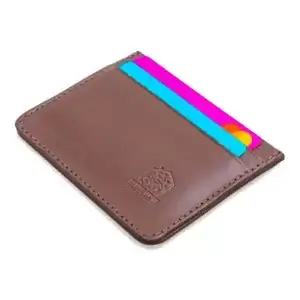 Porta Cartão De Couro Preço
