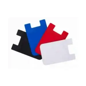 Porta Cartão PVC Emborrachado para Celular