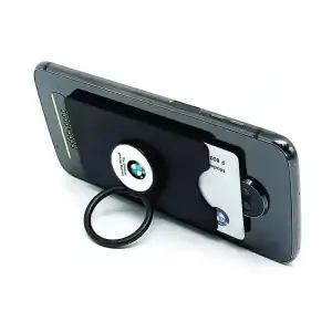Porta Cartão Para Celular Personalizado Com Suporte