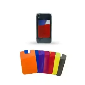 Porta Cartão para Celular em PVC Personalizado