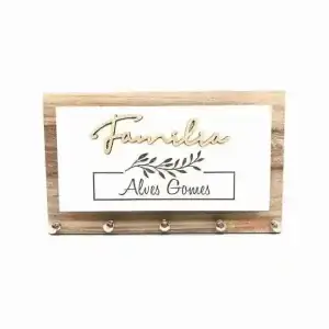 Porta Cartas Parede Personalizado