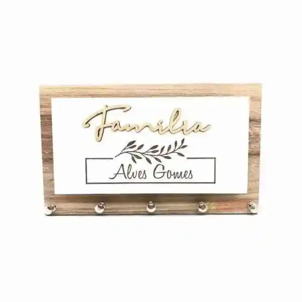 Porta Cartas Parede Personalizado