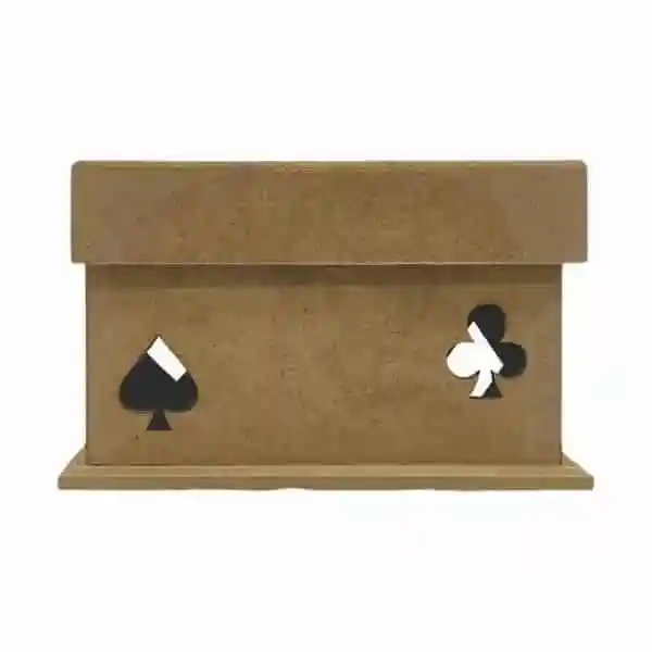 Porta Cartas de Baralho Personalizado
