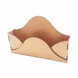 Porta Cartas para MDF Cru Personalizado
