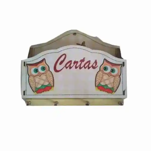 Porta Cartas para Muro Personalizado