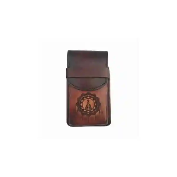 Porta Celular de Couro para Moto Personalizado