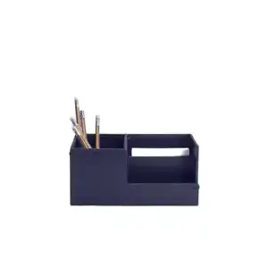 Porta Celular de Mesa em Couro Masculino Personalizado