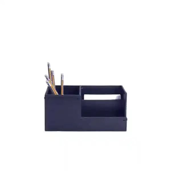 Porta Celular de Mesa em Couro Masculino Personalizado