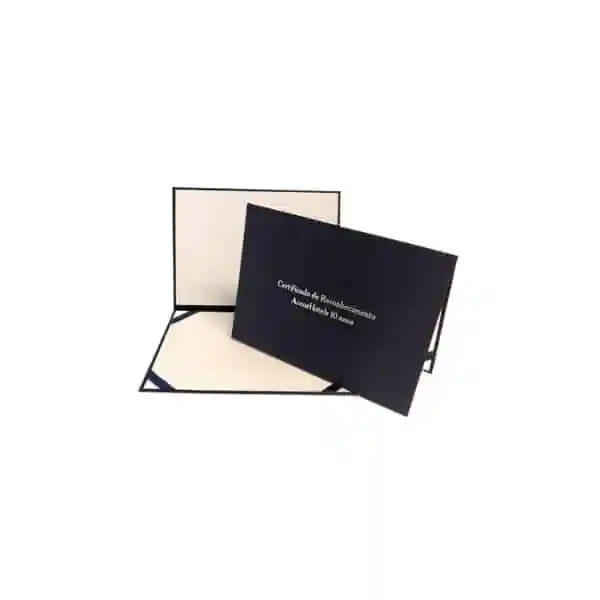 Porta Certificado A4 Personalizado