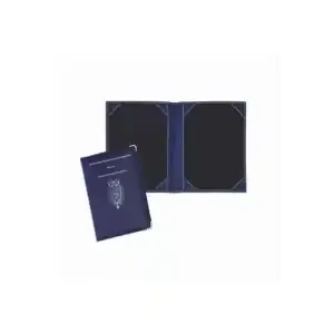 Porta Certificado Modelo Capa Dura Búfalo