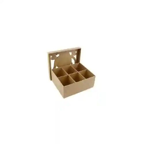 Porta Chá MDF Personalizado para Brinde