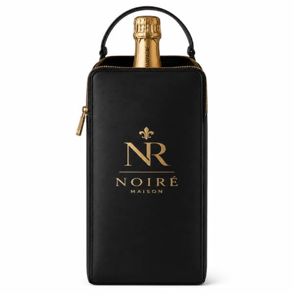 Porta Champagne Clássico com Zíper
