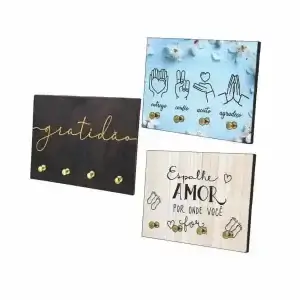 Porta Chaves Personalizado MDF