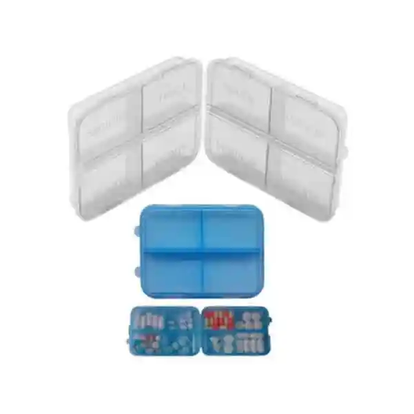 Porta Comprimidos Semanal Personalizado