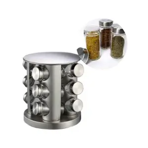 Porta Condimentos Inox Personalizado