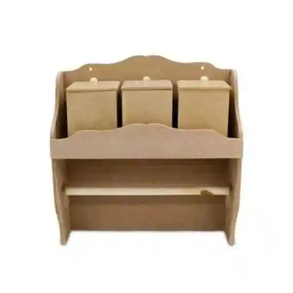 Porta Condimentos MDF Personalizado