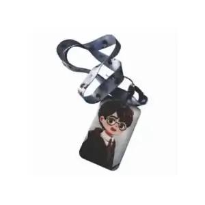 Porta Credencial Harry Potter Personalizado