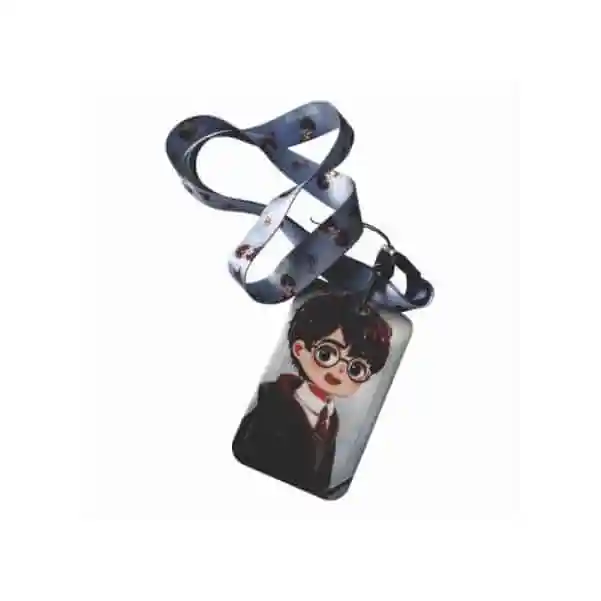 Porta Credencial Harry Potter Personalizado