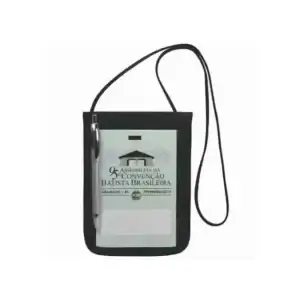 Porta Credencial com Caneteiro Personalizado