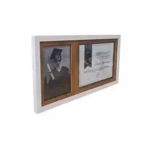 Porta Diploma Vidro Personalizado
