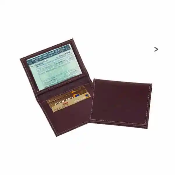 Porta Documentos Masculino Personalizado
