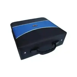 Porta Dvd Azul Multilaser Personalizado