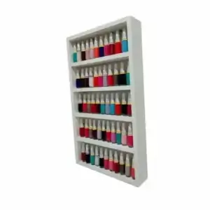 Porta Esmaltes de Parede Personalizado