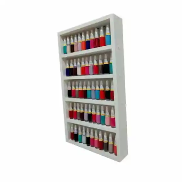 Porta Esmaltes de Parede Personalizado