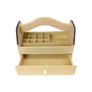 Porta Esmaltes em MDF com Gaveta Grande