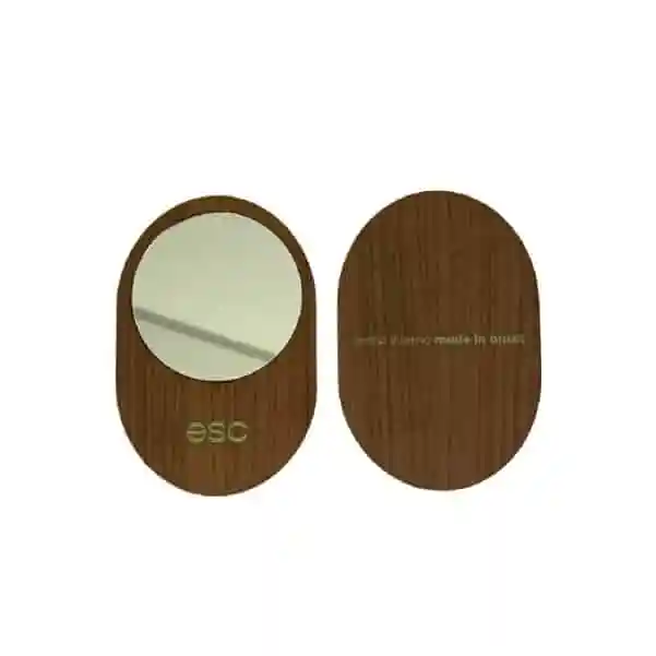 Porta Espelho de Madeira Personalizado