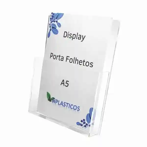 Porta Folder A5 Personalizado