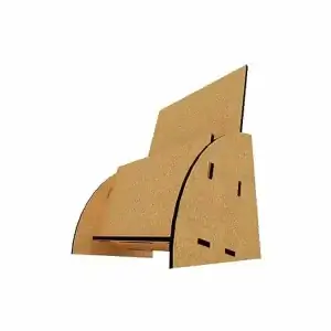 Porta Folder MDF Personalizado