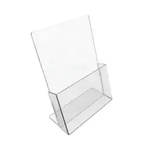 Porta Folheto Parede Acrílico Personalizado