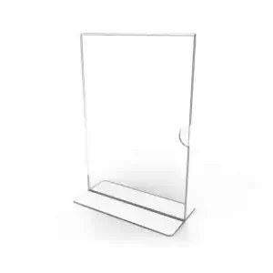 Porta Folheto de Mesa Duplo Personalizado